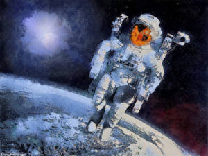 Pictures Cosmonaut Space