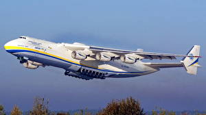 Обои для рабочего стола Самолеты Транспортный самолёт An-225 mriya Авиация