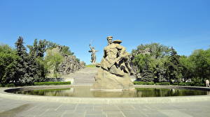 Images Sculptures Volgograd