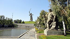 Picture Sculptures Volgograd