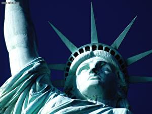 Fonds d'écran USA Statue de la Liberté