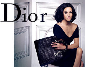 Bakgrunnsbilder Merkenavn Dior Monica Bellucci