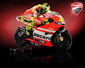 Wallpaper Ducati motorcycle