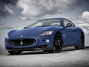 Tapety na pulpit Maserati samochód