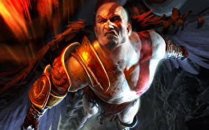 Papel de Parede Desktop God of War  videojogo