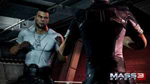 Bakgrundsbilder på skrivbordet Mass Effect Mass Effect 3 spel