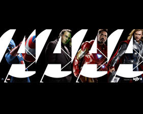 Bakgrundsbilder på skrivbordet The Avengers (film) Filmer
