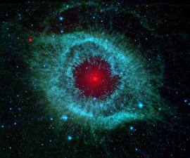 Sfondi desktop Nebulosa Stelle NGC 7293 Spazio_cosmico