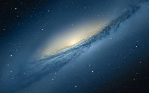 Sfondi desktop Nebulose nello spazio Stella Spazio_cosmico