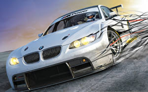 Картинки Need for Speed Need for Speed Shift Игры Автомобили