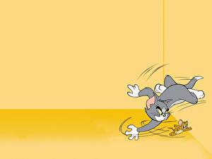 Papel de Parede Desktop Tom and Jerry
