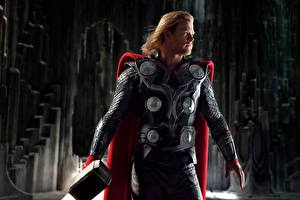 Fondos de escritorio Thor Thor Héroe Chris Hemsworth Película