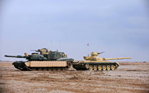 Bakgrunnsbilder Stridsvogner M1 Abrams T-72 Amerikanske Militærvesen