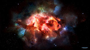 Sfondi desktop Nebulosa Spazio_cosmico