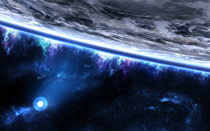 Bakgrundsbilder på skrivbordet Ytan av planeten