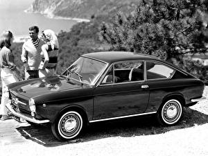 デスクトップの壁紙、、フィアット、Fiat 850 Coupe 1965、自動車