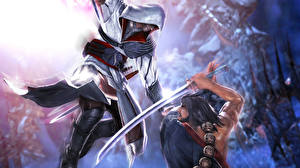 Bakgrundsbilder på skrivbordet Assassin's Creed spel