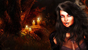 Image Vampires Fantasy Girls