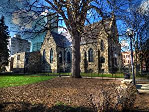 Bakgrunnsbilder Tempel Kirke Michigan The First Congregational en by