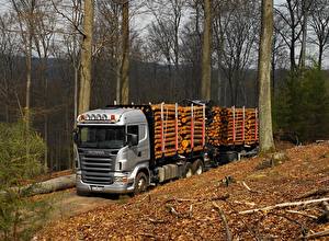 Bakgrunnsbilder Lastebiler Scania automobil