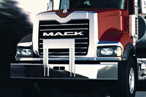 Bakgrundsbilder på skrivbordet Lastbil Mack Trucks