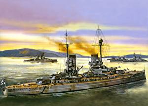 Images Painting Art Ship  Army