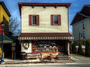Images USA Houses Michigan Frankenmuth MI HDR