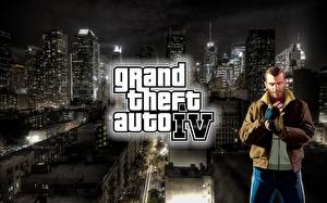 Wallpaper Grand Theft Auto GTA 4