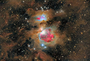 Sfondi desktop Nebulose nello spazio Stelle  Spazio_cosmico
