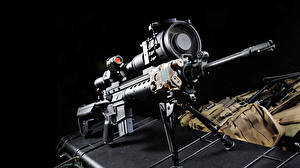 Fondos de escritorio Fusil Fusil de francotirador Mira telescópica Mk 12, Special Purpose Rifle Ejército