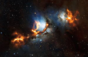 Sfondi desktop Nebulosa Stella  Spazio_cosmico