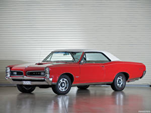 Tapety na pulpit Pontiac GTO Coupe Hardtop 1966