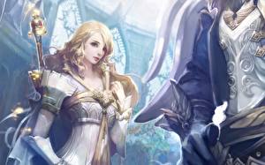 Wallpaper Aion: Tower of Eternity Girls