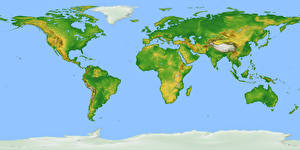 Fonds d'écran Géographie Carte géographique
