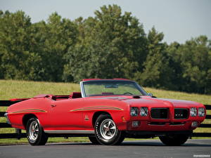 Tapety na pulpit Pontiac GTO The Judge Convertible 1970