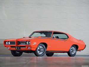 Tapety na pulpit Pontiac GTO The Judge Coupe Hardtop 1969
