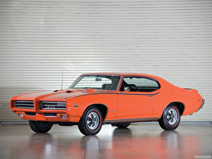 Tapety na pulpit Pontiac GTO The Judge Coupe Hardtop 1969 1