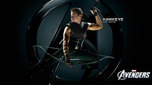 Fonds d'écran Les Avengers : Le Film 2012 Jeremy Renner Archers HAWKEYE Cinéma