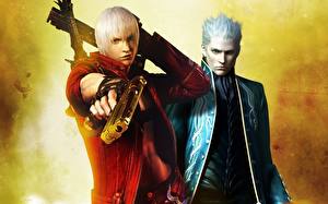 Tapety na pulpit Devil May Cry Devil May Cry 3 Dante