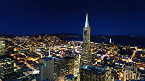 Fonds d'écran États-Unis San Francisco Californie Villes