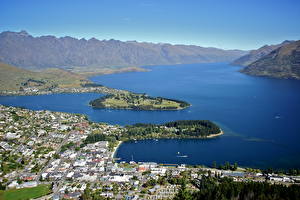 Sfondi desktop Nuova Zelanda Queenstown