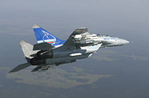 Pictures Airplane Fighter Airplane Mikoyan MiG-35