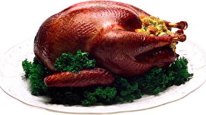 Bakgrunnsbilder Kjøttprodukter Bakt kylling Mat