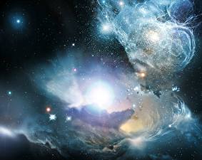 Sfondi desktop Nebulosa Stelle Spazio_cosmico