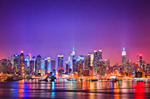 Sfondi desktop USA New York Manhattan Città