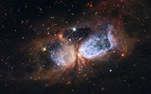 Sfondi desktop Nebulosa Stelle Spazio_cosmico