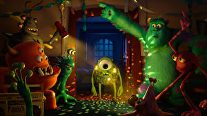 Sfondi desktop Disney Monsters Co. Cartoni_animati