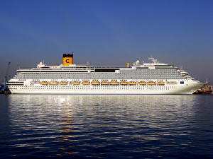 Hintergrundbilder Schiffe Kreuzfahrtschiff Costa Concordia