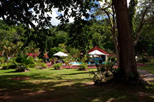 Sfondi desktop Resort Seychelles Praslin Città