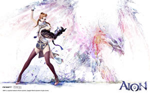 Pictures Aion: Tower of Eternity vdeo game Girls